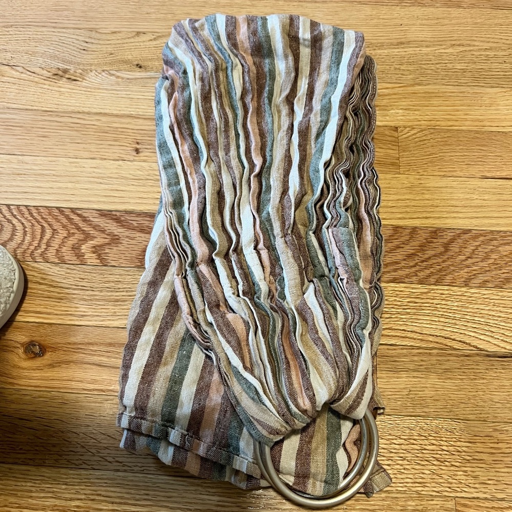 Wild Bird ring Sling in Roadrunner